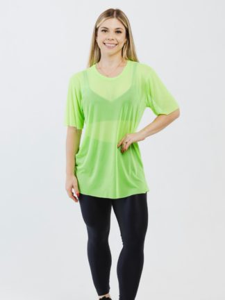 Transparent Green Coverup