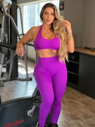 Gringas V Purple Workout Set
