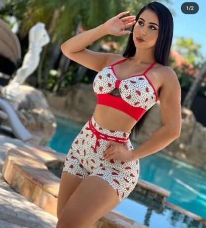 Watermelon Gym Women Workout Set