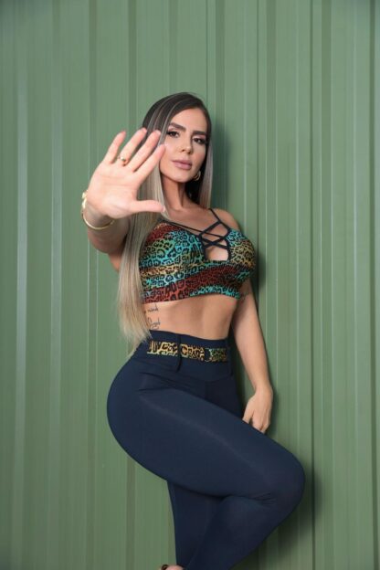 Jaguar Physical Women Workout Set - Image 2