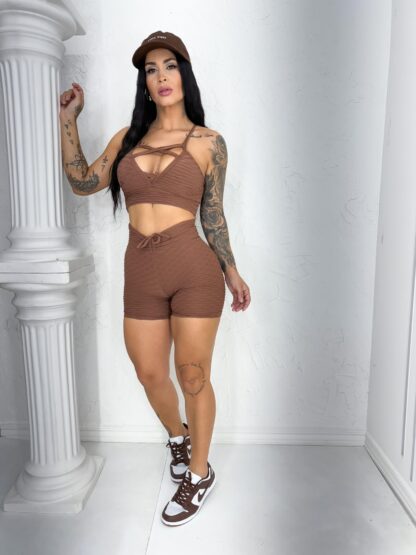 Chocolate Glamour Push Up Workout Set - Image 2