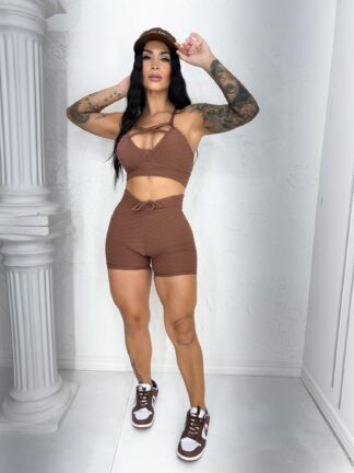 Chocolate Glamour Push Up Workout Set