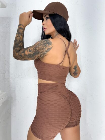 Chocolate Glamour Push Up Workout Set - Image 4