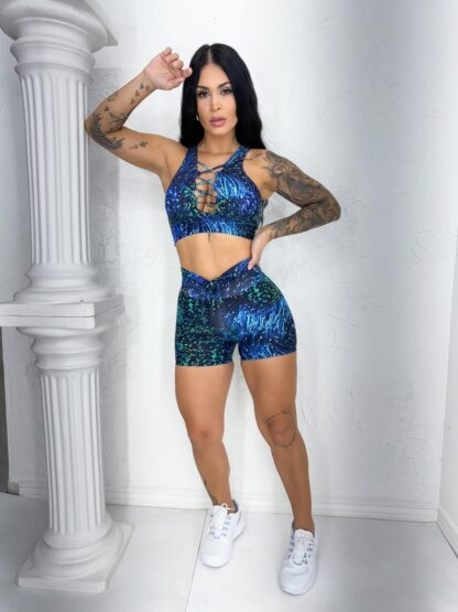 Greenblue Moonlight Women Workout Set - Image 2