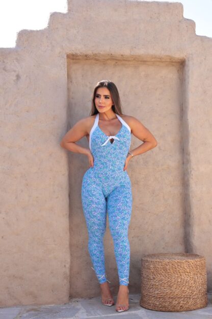 Blue Garden Women Jumpsuit
