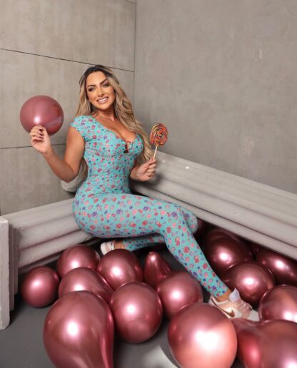 Lollipoper Blue Women Jumpsuit - Image 3