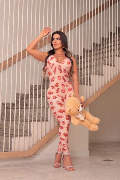 Elegance Teddy Bear Jumpsuit