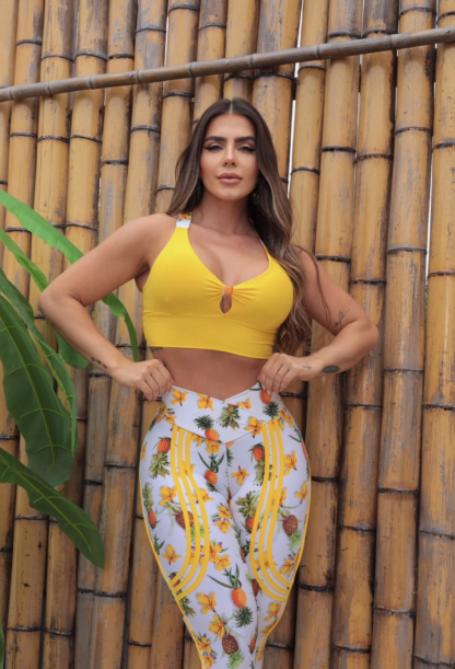 Fiorella Pineapple Workout Set - Image 3