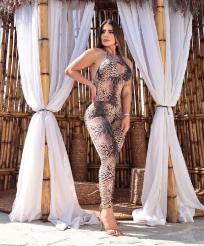 Elegance Snake Premium Jumpsuit