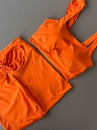 Orange Vibes Workout Set
