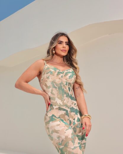 Green Camouflage Fantasy Jumpsuit - Image 5