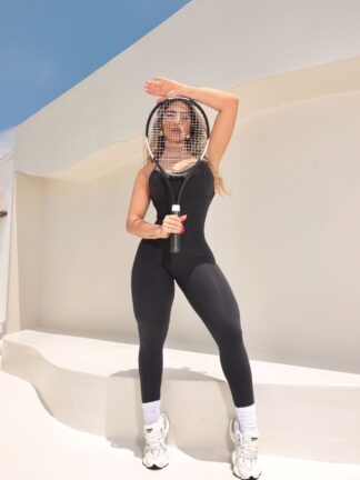 Gringa Veronica Black Jumpsuit