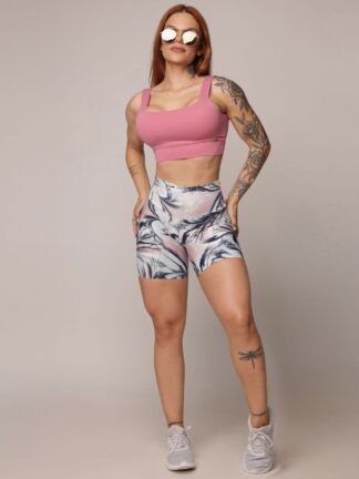 Marble Rose Workout Set