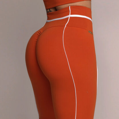 Queens Terracotta Saffron Workout Set - Image 7