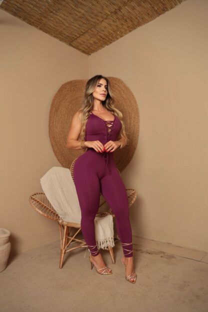 Lavender Lux Dynamite Jumpsuit