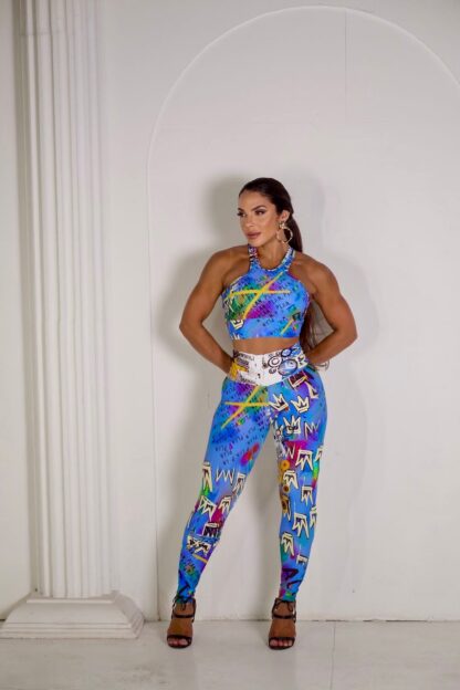 Urban Royalty Top Sport and Leggings Workout Set