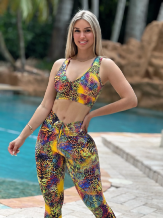 Yellow Reef Workout Set