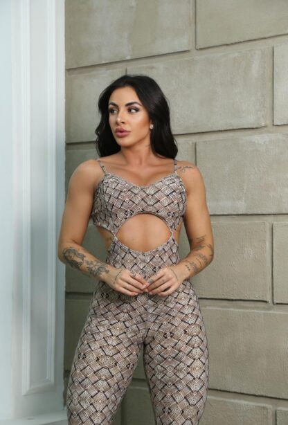 Rope Weft Jumpsuit - Image 2