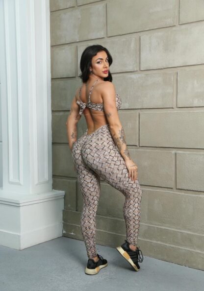 Rope Weft Jumpsuit - Image 3