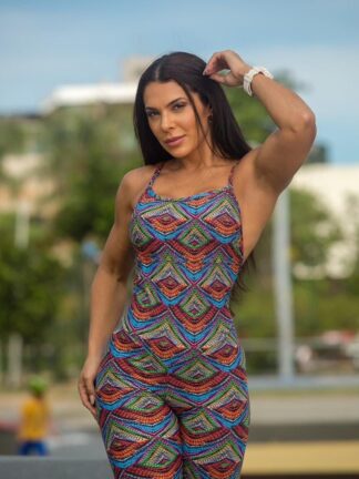 Wave Colors Jumpsuit