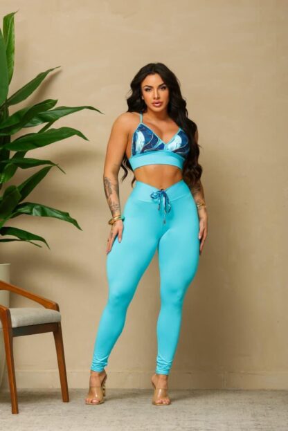 Ocean Blue Workout Set