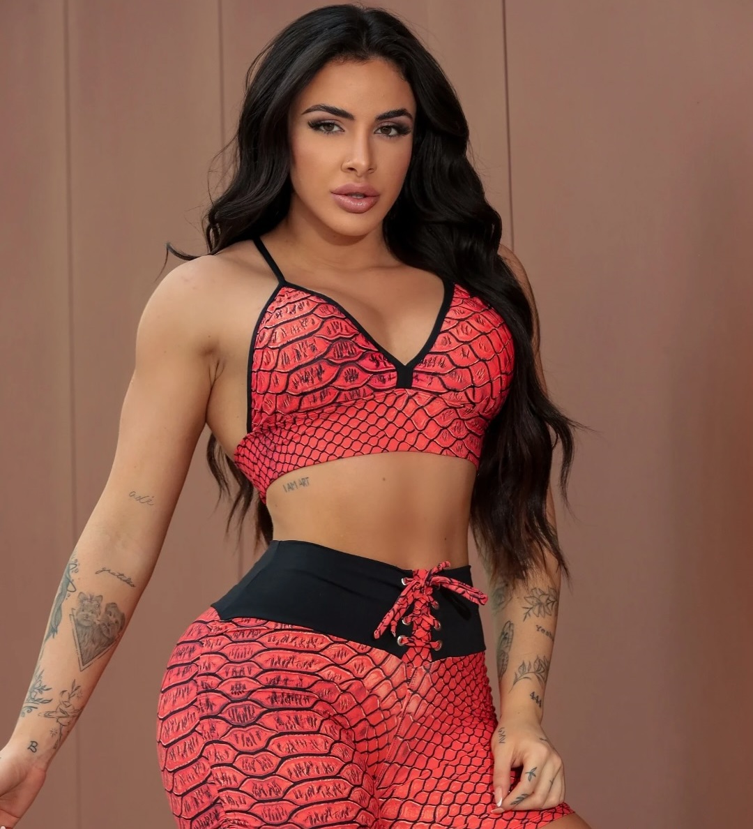 Red Snake Workout Set - Image 2