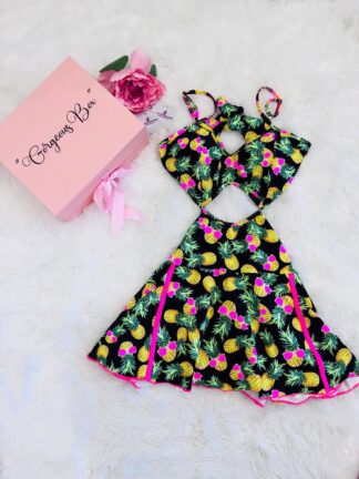 Pineapple Vibes Romper