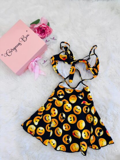 Emoji Power Romper - Image 3
