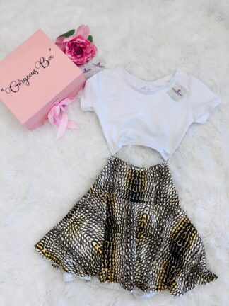 Reptilian Power Romper