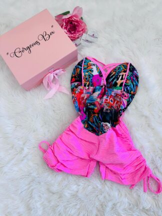 Pink Romper Urban Art