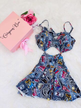 College Vibes Romper