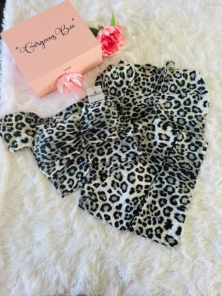 Classic Animal Print Workout Set