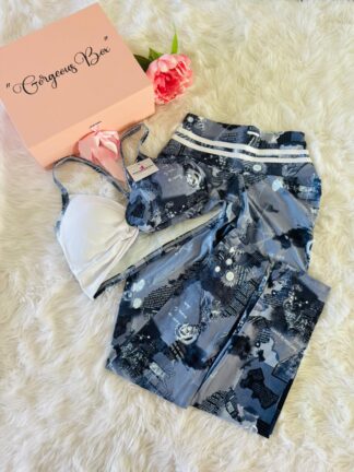 Nighttime Glamour Workout Set