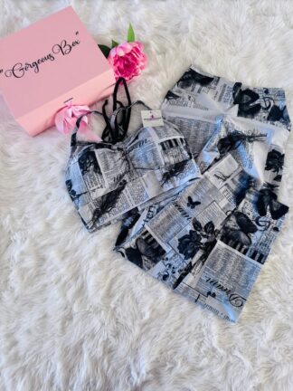 Newspaper Clippings Workout Set