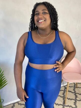 Royal Blue Workout Set