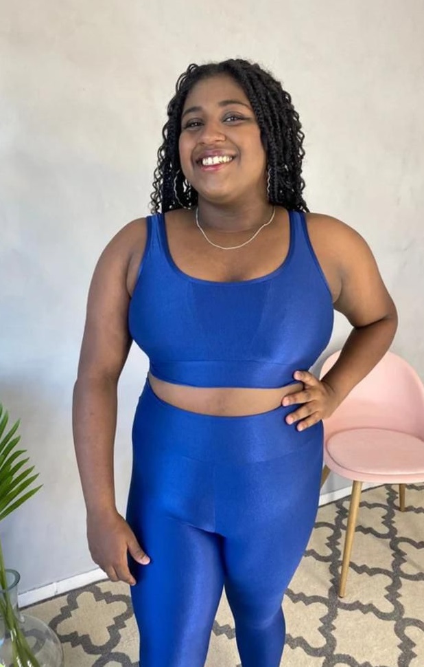 Royal Blue Workout Set