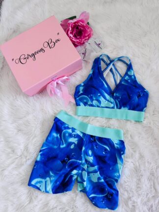 Acquamotion Blue Workout Set