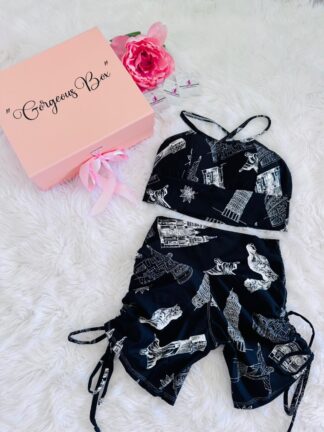 City Tour Black Workout Set