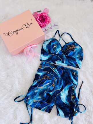 Aurora Blue Workout Set