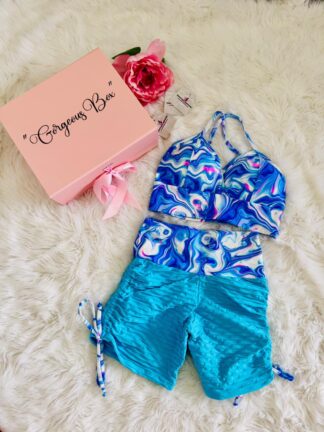 Blue Vortex Workout Set