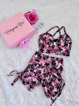 Secret Floral Workout Set