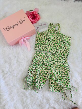 Jaguar Love Green Workout Set