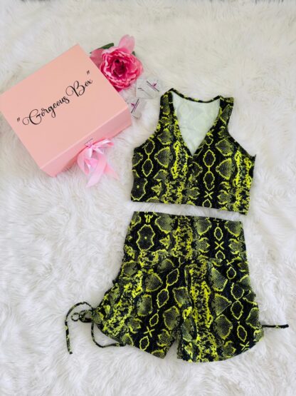 Viper Green Workout Set