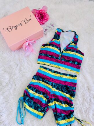 Rainbow Flash Workout Set